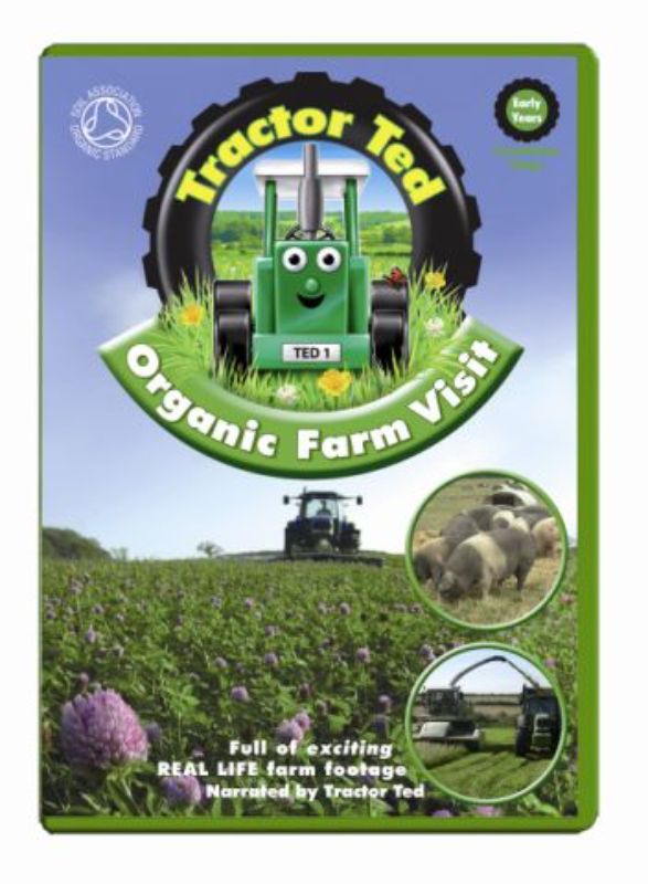 Tractor Ted explores an organic farm, teaching kids about sustainable agriculture and the role of beneficial insects.