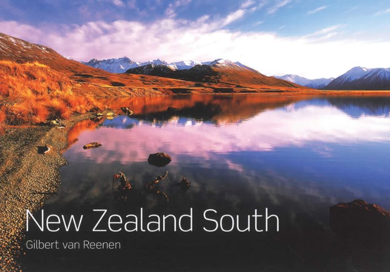 Beautiful book capturing New Zealand's landscapes, wildlife, and culture by Gilbert van Reenen, perfect for any nature lover.