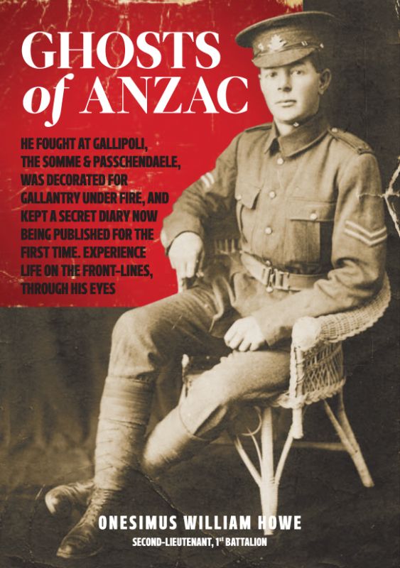 Explore World War I through Onesimus William Howe's diary, revealing the bravery and tragedy faced by ANZAC soldiers.