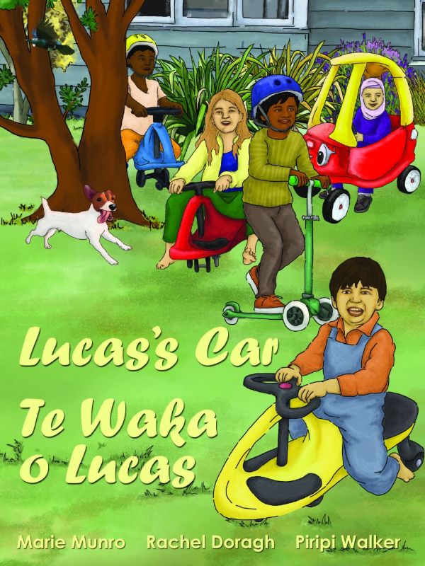 Bilingual children's book featuring Lucas's colorful adventures and lessons about family, friendships, and te reo M?ori.