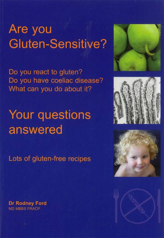 Comprehensive guide for gluten sensitivity, featuring tips, recipes, and research by experts in a portable format.