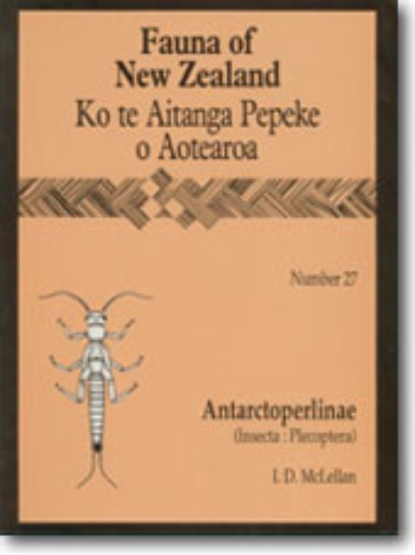 Engaging paperback on Antarctic invertebrates, part of the Fauna of New Zealand series, by I McLellan.