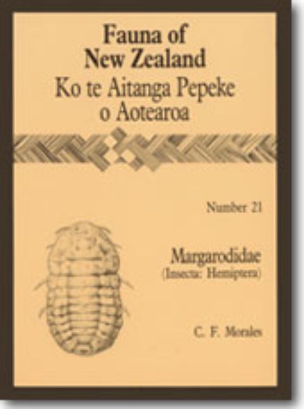 Comprehensive guide to New Zealand's Margarodidae invertebrates by C. Morales, essential for nature enthusiasts and researchers.