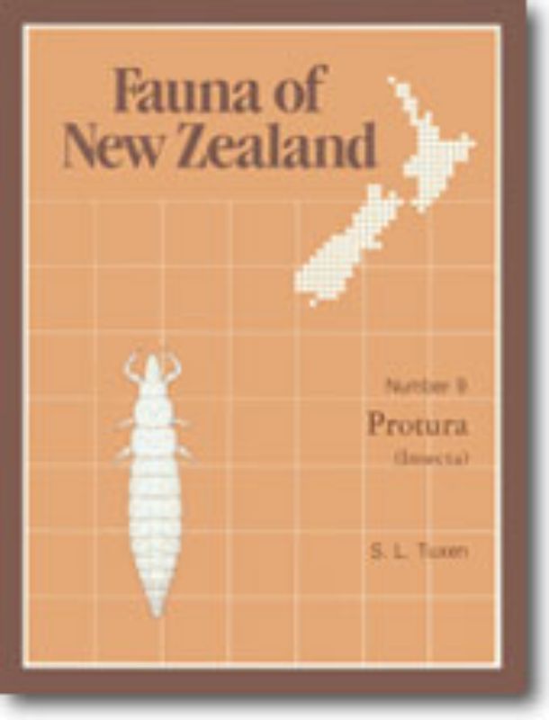 Detailed guide on New Zealand's Protura invertebrates, authored by S Tuxen, essential for biodiversity research.