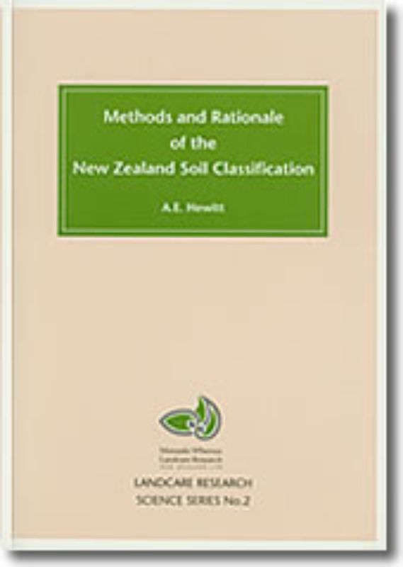 Comprehensive guide on New Zealand Soil Classification methods by A E Hewitt, essential for soil taxonomists and students.