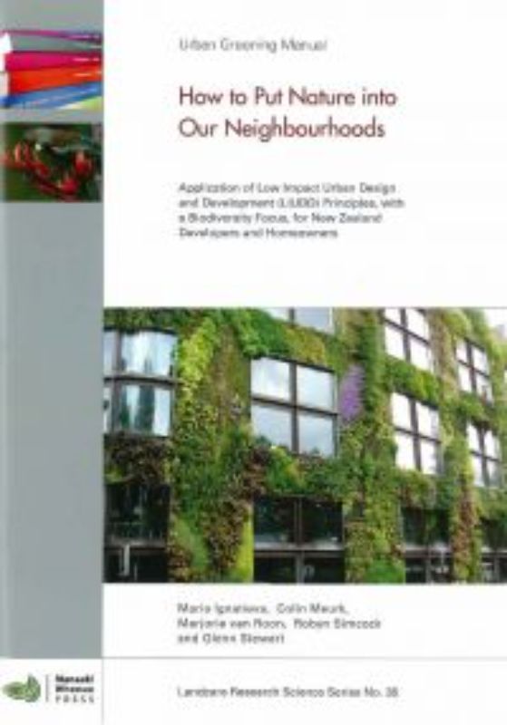 Guide by Maria Ignatieva on integrating nature into urban design for sustainable communities and enhanced biodiversity.