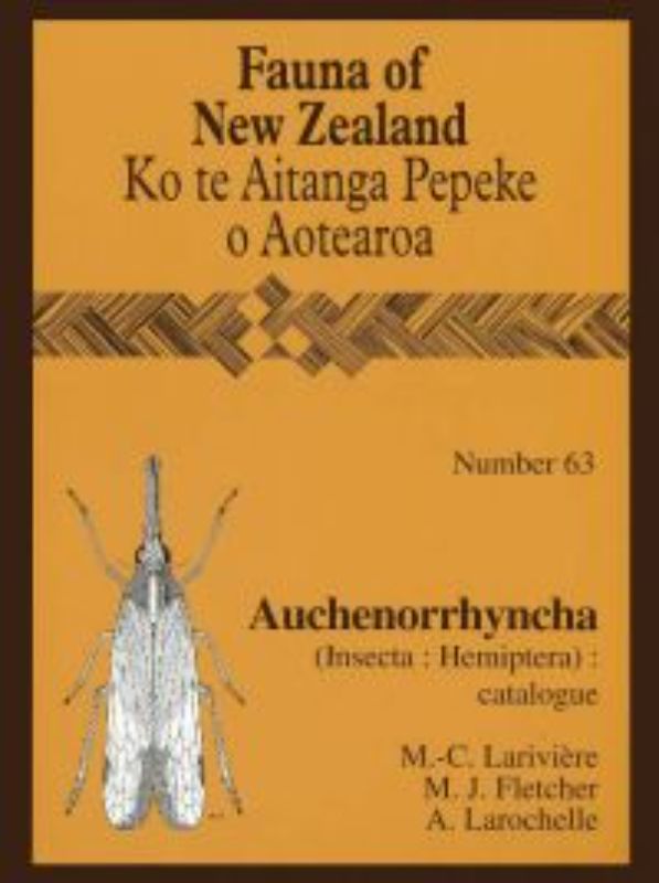 Comprehensive biosystematics catalogue of New Zealand's unique Auchenorrhyncha insects, showcasing endemic species and biodiversity.