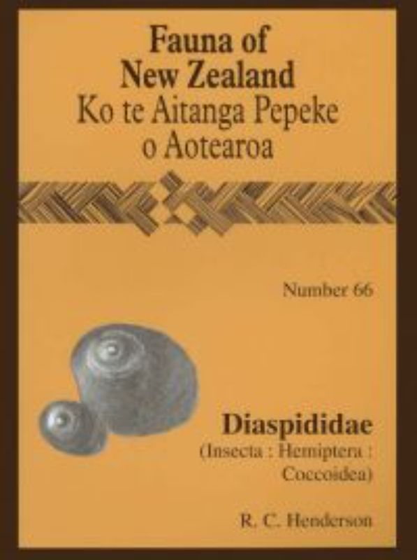 Comprehensive guide on New Zealand Diaspididae, detailing 49 species with illustrations and identification keys.