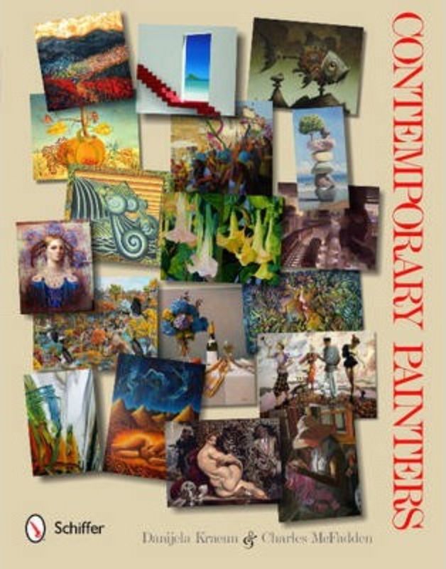Hardback art book featuring over 500 color images of 100 contemporary painters from diverse backgrounds and styles.