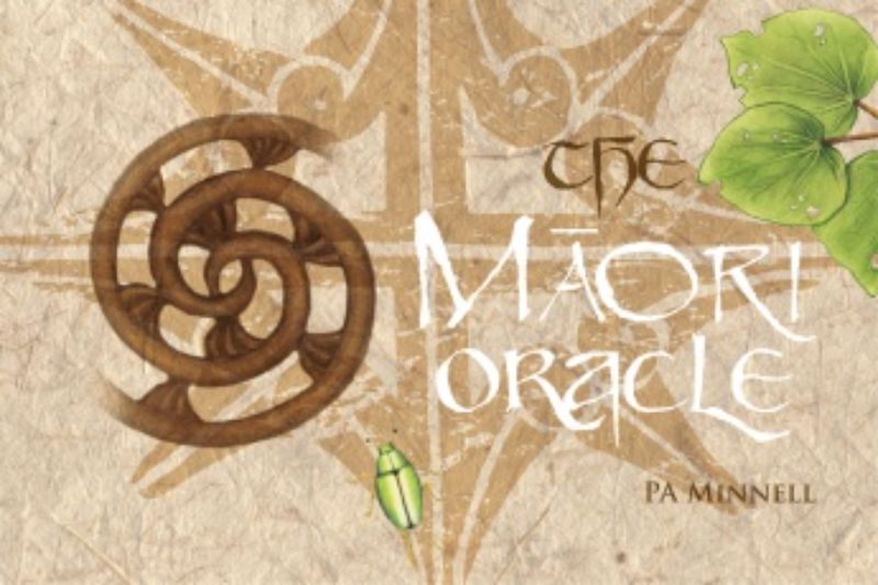 The Maori Oracle deck showcasing 58 cards for spiritual guidance, honoring Maori culture and ancestral teachings.