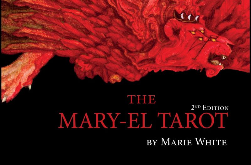 The Mary-El Tarot: 78 beautifully illustrated cards for self-discovery and spiritual guidance, featuring rich symbolism.