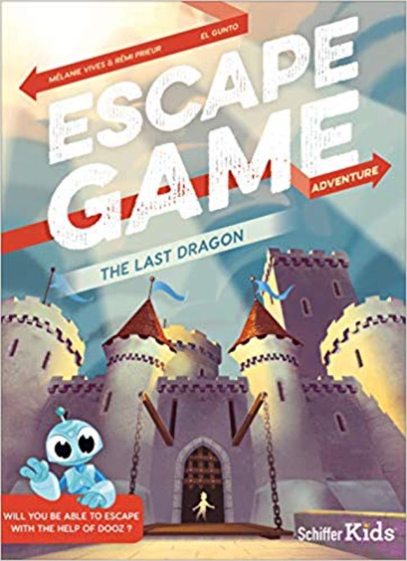 Embark on a medieval escape adventure to recover the dragon egg before time runs out, with puzzles and a clever robot companion.