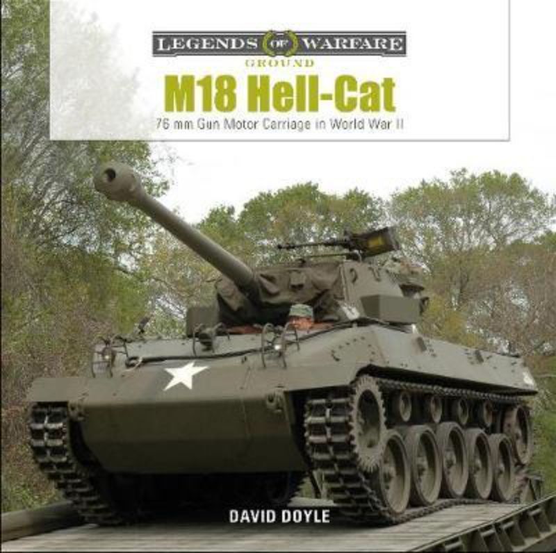 M18 Hell-Cat tank destroyer with powerful 76 mm cannon and radial engine, showcasing WWII military history and agility.