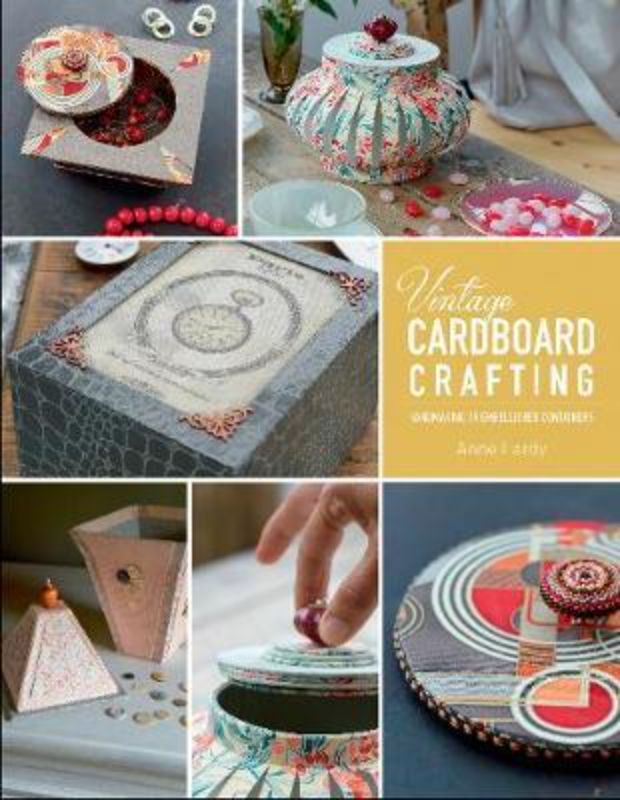 Comprehensive guide to crafting vintage-style boxes using cardboard and other materials, ideal for all skill levels.