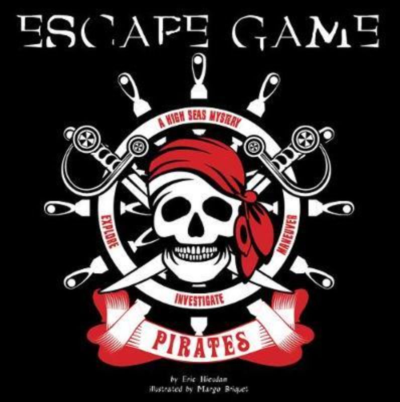 Engaging Pirates Escape Game with intricate puzzles and clues for a thrilling adventure aboard a stranded pirate ship.