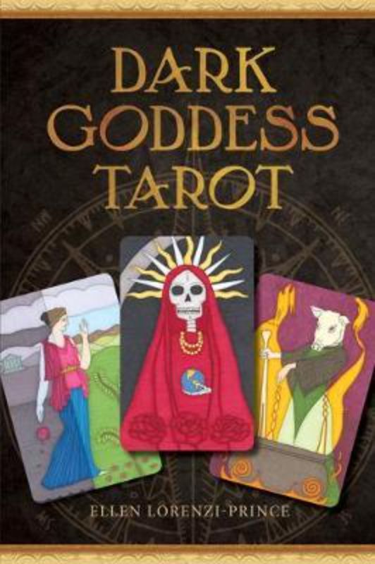 Dark Goddess Tarot deck featuring 78 powerful divine female figures, rich in myth, magic, and transformative wisdom.