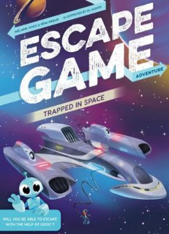 Dive into 'Escape Game: Trapped In Space' to rescue astronauts with your robot companion in a thrilling sci-fi adventure.