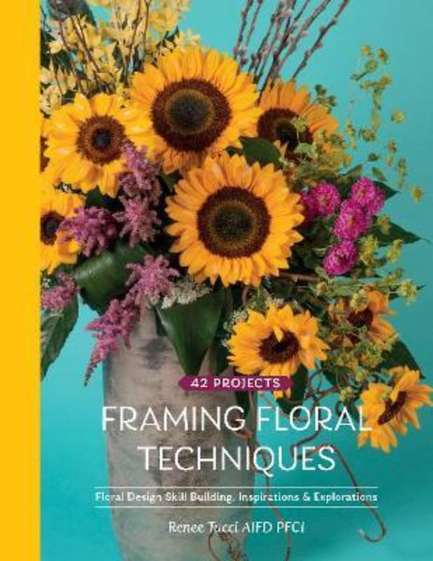 Comprehensive floral design guide featuring 500 photos and 42 innovative projects by expert Renee Tucci.