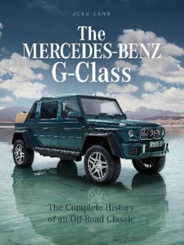 Mercedes-Benz G-Class luxury SUV showcasing its iconic boxy design, all-wheel-drive capabilities, and rugged elegance.