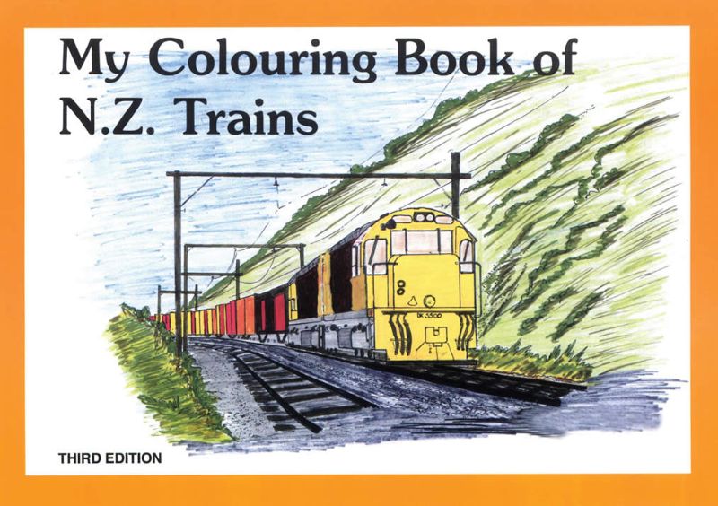 A4 colouring book featuring 16 train sketches designed for kids to inspire creativity and artistic expression.