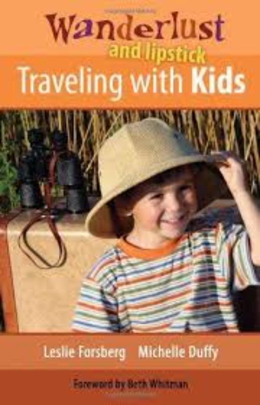 Guidebook for family travel with kids, featuring tips and anecdotes from seasoned mothers for memorable adventures.