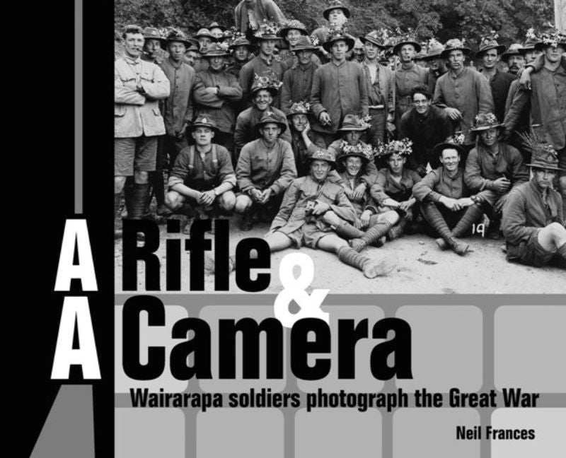 Photographic collection showcasing Wairarapa soldiers' experiences in WWI, blending warfare and personal moments.
