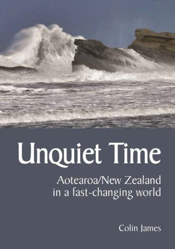 Insightful paperback exploring New Zealand's evolving identity amid political, economic, and environmental challenges.
