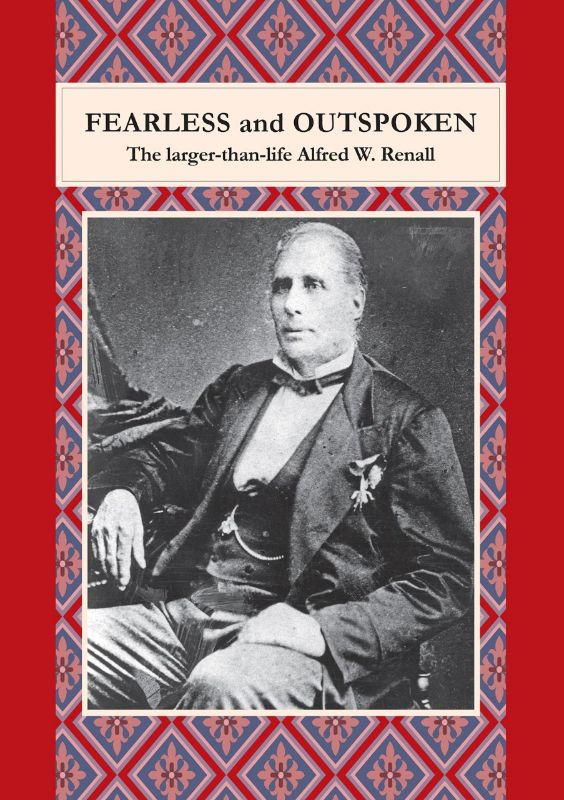 Biography of Alfred W. Renall, a pioneering settler in New Zealand, highlighting his influential contributions to Masterton.