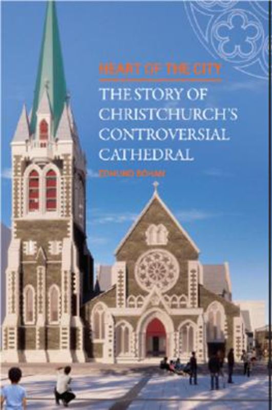 Beautifully illustrated hardback book detailing the history and significance of Christchurch's Christ Church Cathedral.