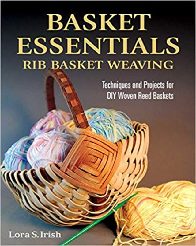 Comprehensive guide to traditional basket weaving with 20 folk patterns and expert Lora Irish's step-by-step instructions.