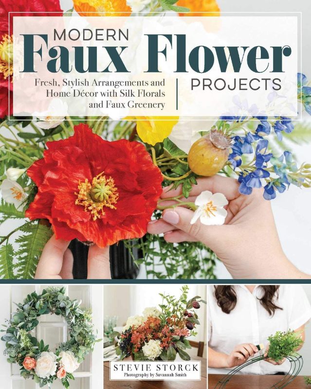 Guide to creating stunning faux flower decor with 12 seasonal projects and over 250 inspiring photos.