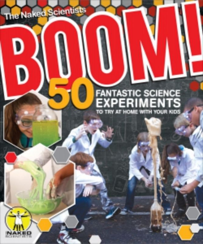 Engaging book with 50 fun science experiments for all ages, promoting creativity and STEM learning at home.