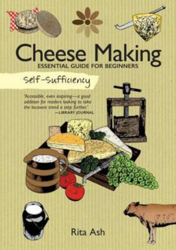 Comprehensive guide for homemade cheese making, featuring recipes and tips for novices and seasoned artisans alike.