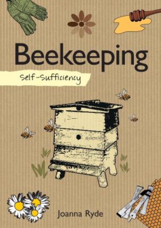 Guide to beekeeping with essential tools, tips, recipes, and insights by Joanna Ryde, perfect for aspiring beekeepers.
