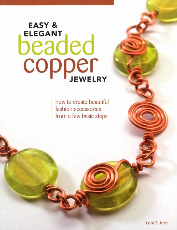Elegant handmade beaded copper jewelry showcasing artisan craftsmanship and modern design for versatile styling.
