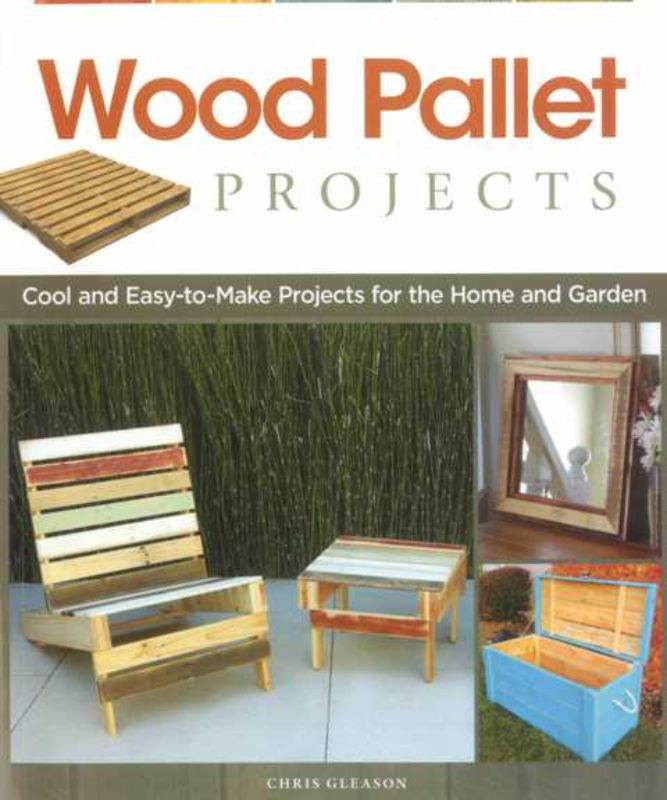 Guide to upcycling wood pallets into unique furniture and decor with 15 step-by-step projects and vibrant photos.