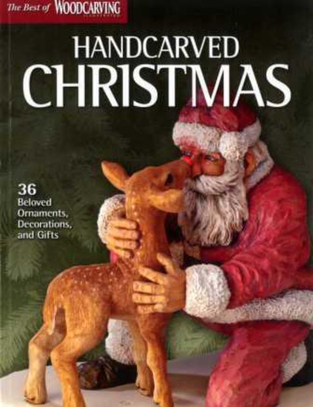Handcarved Christmas guide with fun woodcarving projects for festive decorations and gifts, perfect for all skill levels.