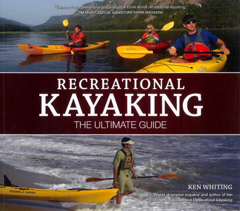 Comprehensive guidebook on recreational kayaking, featuring tips, techniques, and safety for all skill levels.