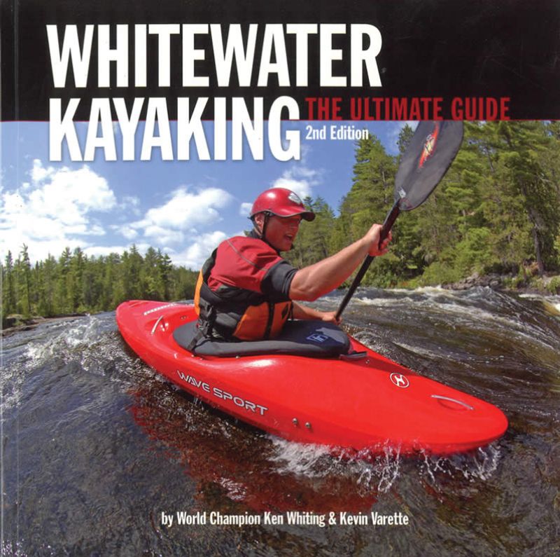 Comprehensive guide for whitewater kayaking enthusiasts with techniques, safety, and gear information in a compact 263-page format.