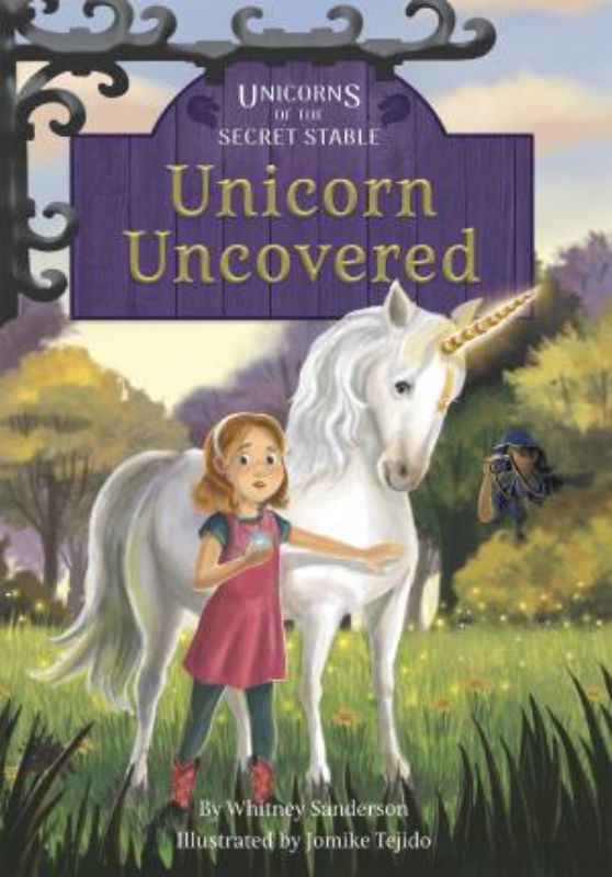 Cover of 'Unicorn Uncovered' featuring Ruby and Starfire, depicting a magical unicorn adventure and themes of friendship.