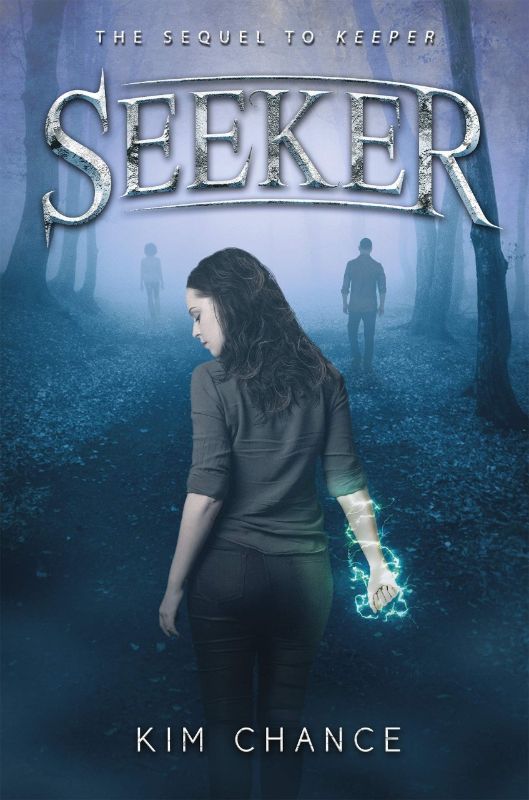 Seeker by Kim Chance: Lainey navigates magic and betrayal while battling the Master with her supernatural allies.