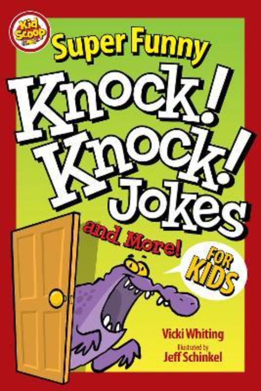 Delightful paperback with over 200 kids' knock-knock jokes and vibrant illustrations for endless laughter and fun.