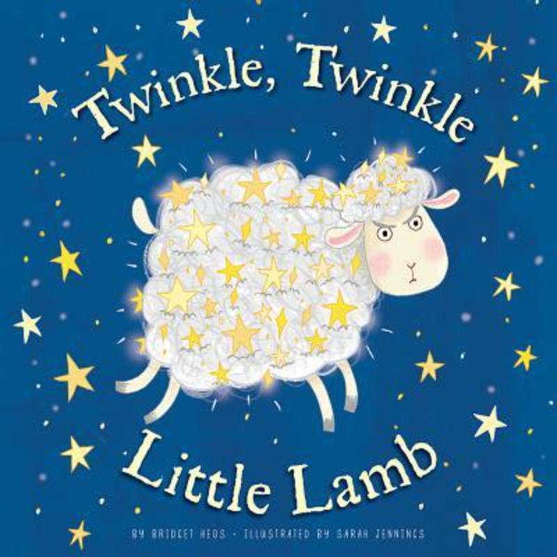 A whimsical hardback children's book blending nursery rhymes with vivid illustrations and a humorous storyline.