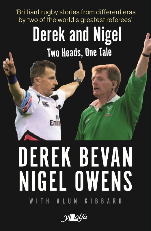 Memoir of rugby referees Derek Bevan and Nigel Owens sharing their World Cup experiences and friendship in a captivating narrative.