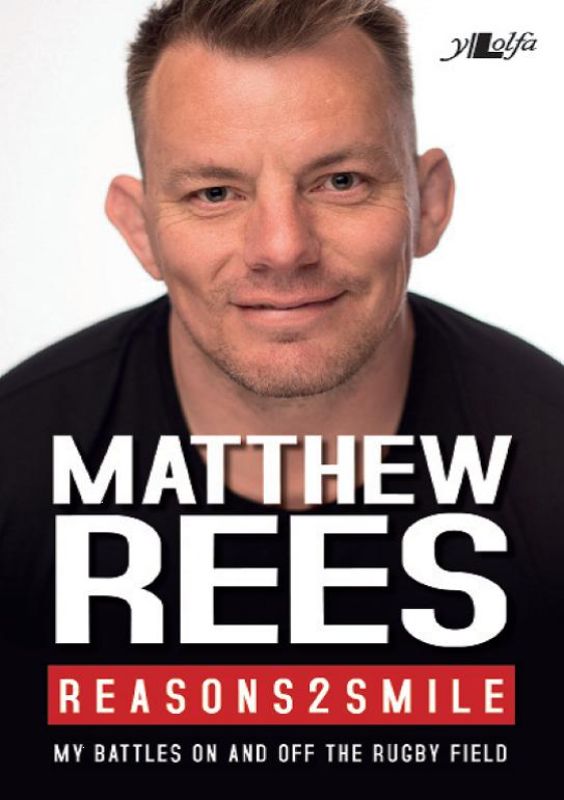 Matthew Rees' autobiography, detailing his rugby career, personal struggles, and inspiring battle with cancer.