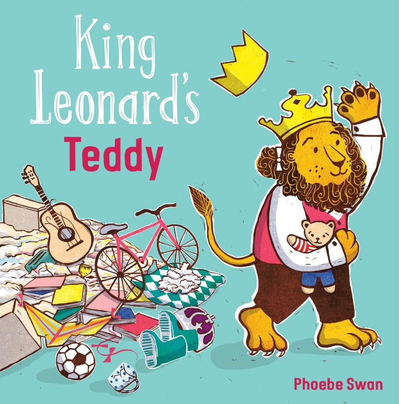 Illustrated children's book 'King Leonard's Teddy' teaches lessons on empathy and environmental responsibility.