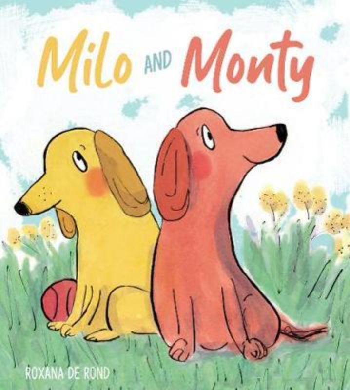 Heartwarming children's book illustrating the friendship of two dogs with different needs and personalities.