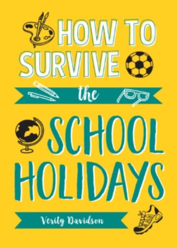 Guidebook for parents with 160 pages of budget-friendly activities to keep kids entertained during school holidays.