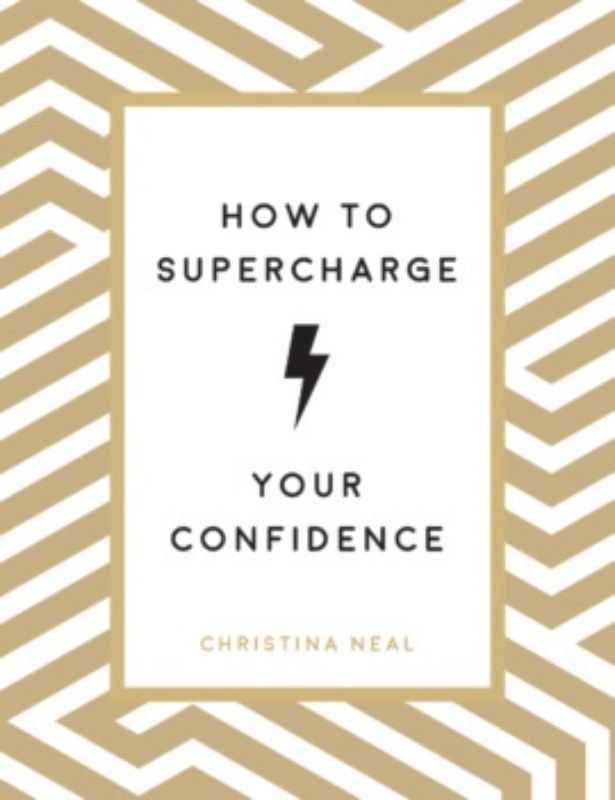 Guidebook 'How to Supercharge Your Confidence' with practical tips for boosting self-esteem and achieving personal growth.