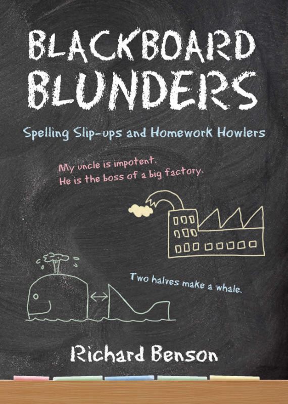 A collection of humorous children's mistakes in language, celebrating joyful blunders and laughter in learning.